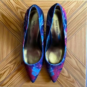 Nine West kitten heels